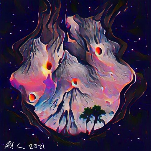 Hyperpolarized 13C Brain Volcano Moon