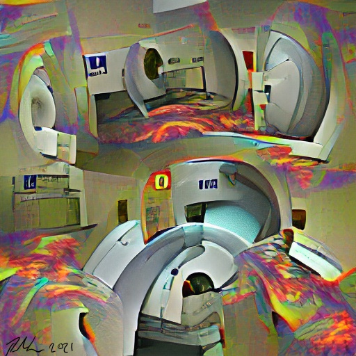 MRI spaceship