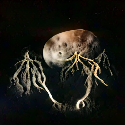 The Moon Has Roots