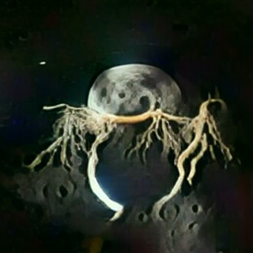 The Moon Has Roots