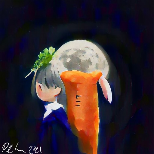 Moon Carrot